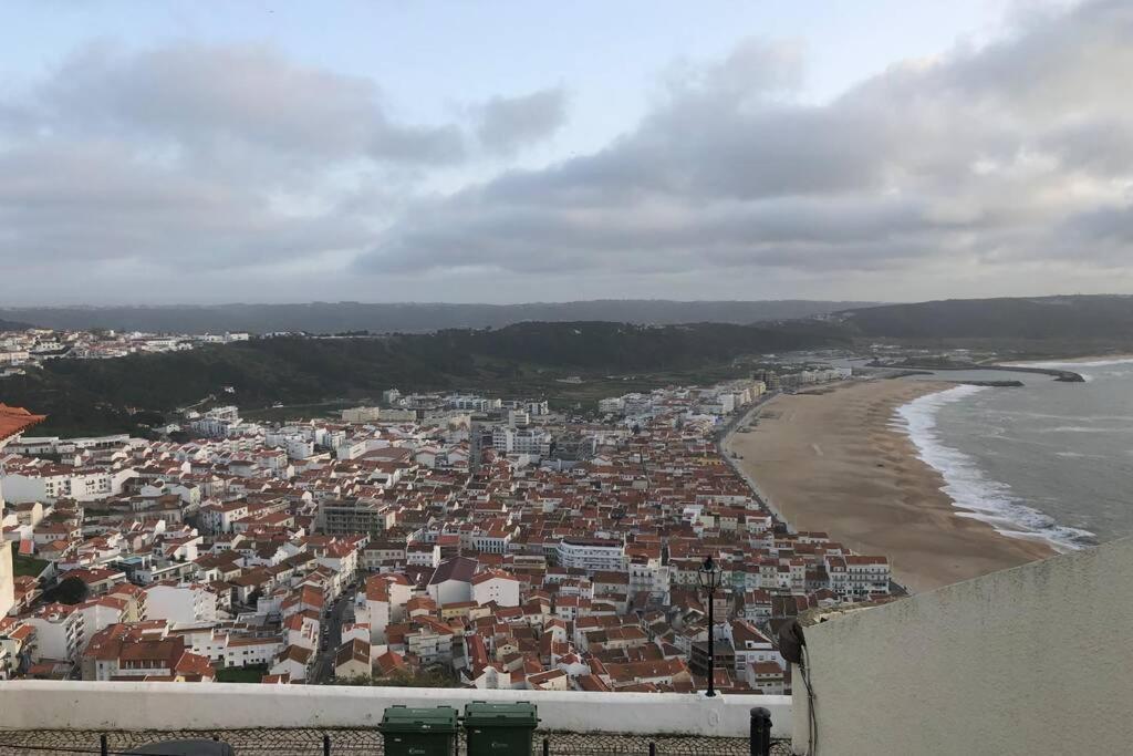 Canelle Apartamento Com Terraco Nazaré Exteriör bild