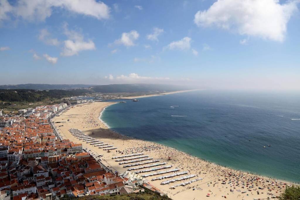 Canelle Apartamento Com Terraco Lägenhet Nazaré Exteriör bild