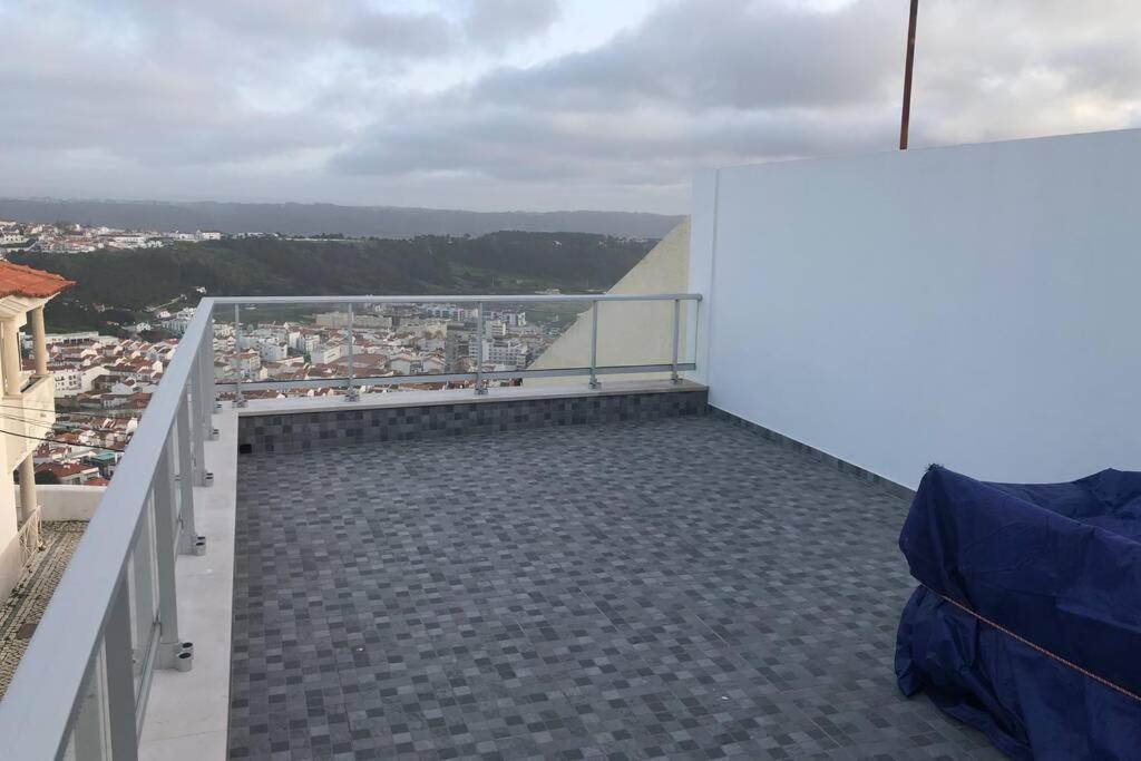Canelle Apartamento Com Terraco Nazaré Exteriör bild