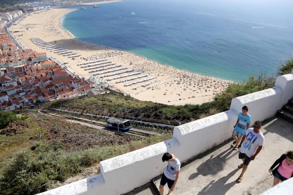 Canelle Apartamento Com Terraco Lägenhet Nazaré Exteriör bild