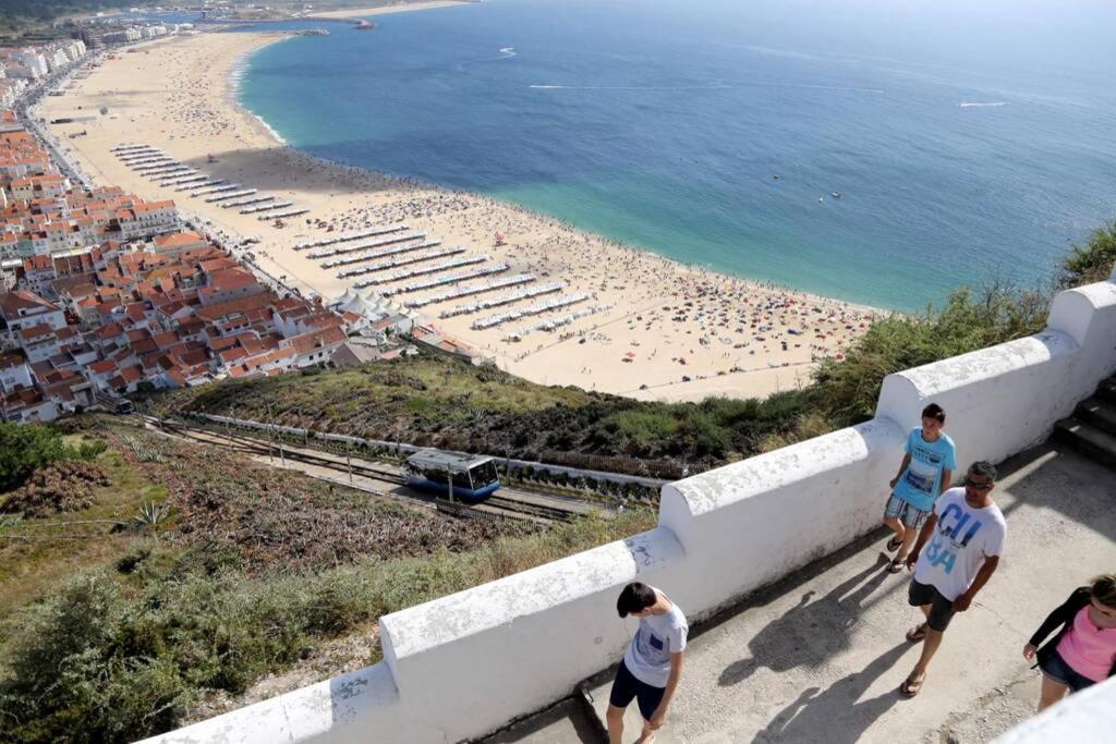 Canelle Apartamento Com Terraco Nazaré Exteriör bild